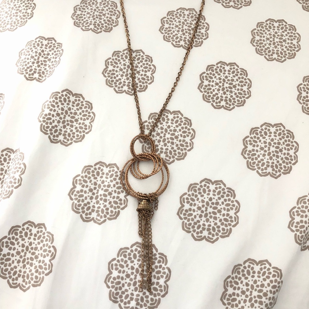 Long necklace